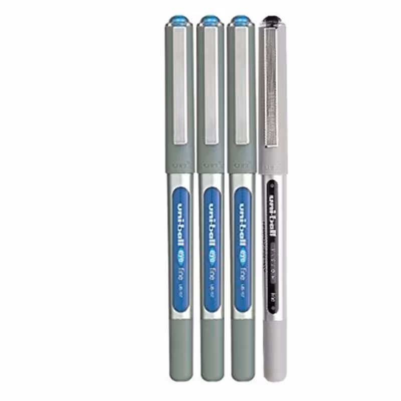 خرید روان نویس یونی بال چشمی اصلی Eye کد UB-157 بسته 4 عددی