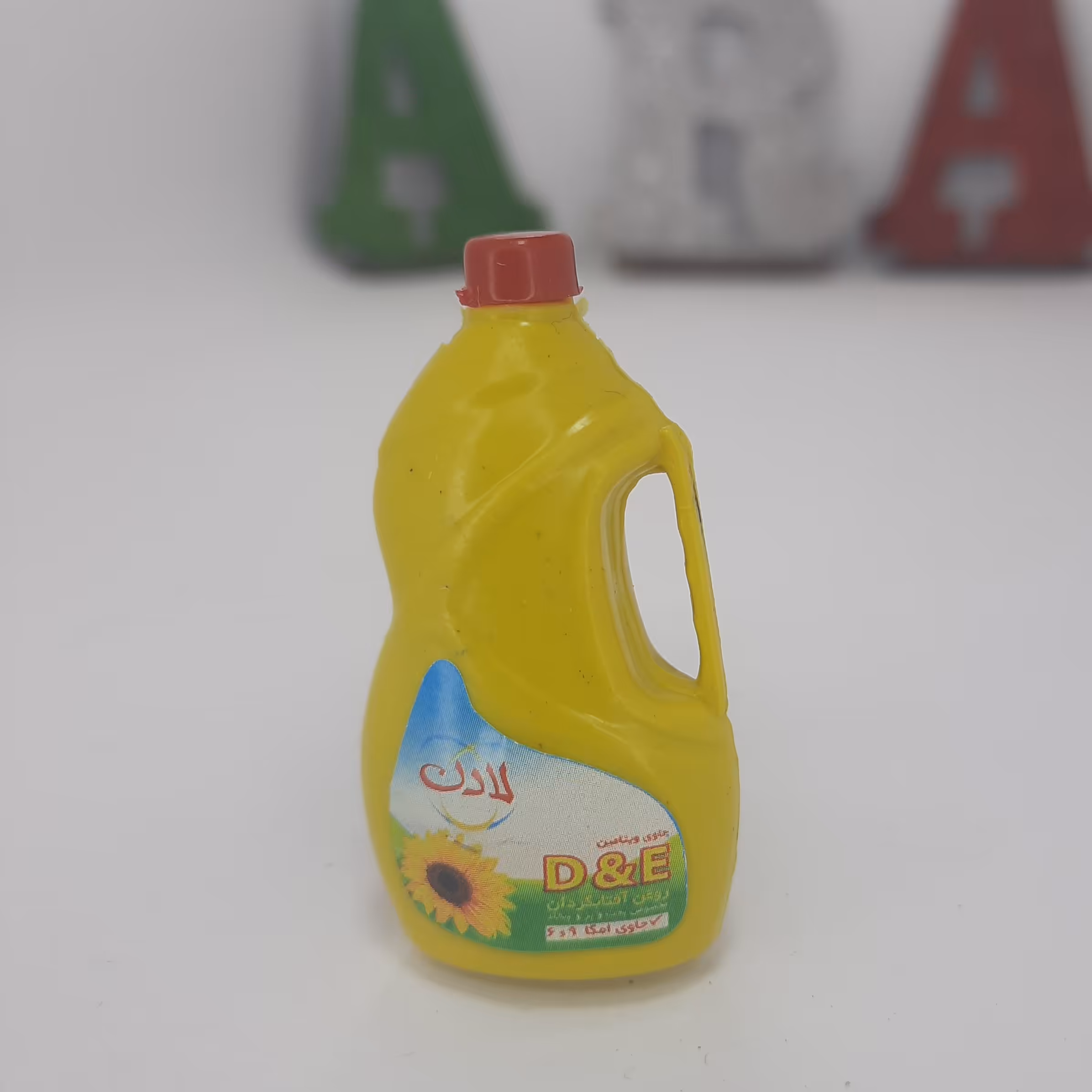 مینیاتوری طرح روغن لادن