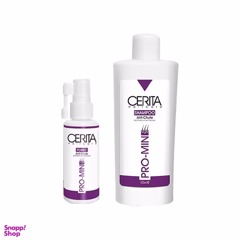 پکیج ضد ریزش مو سریتا (Cerita)