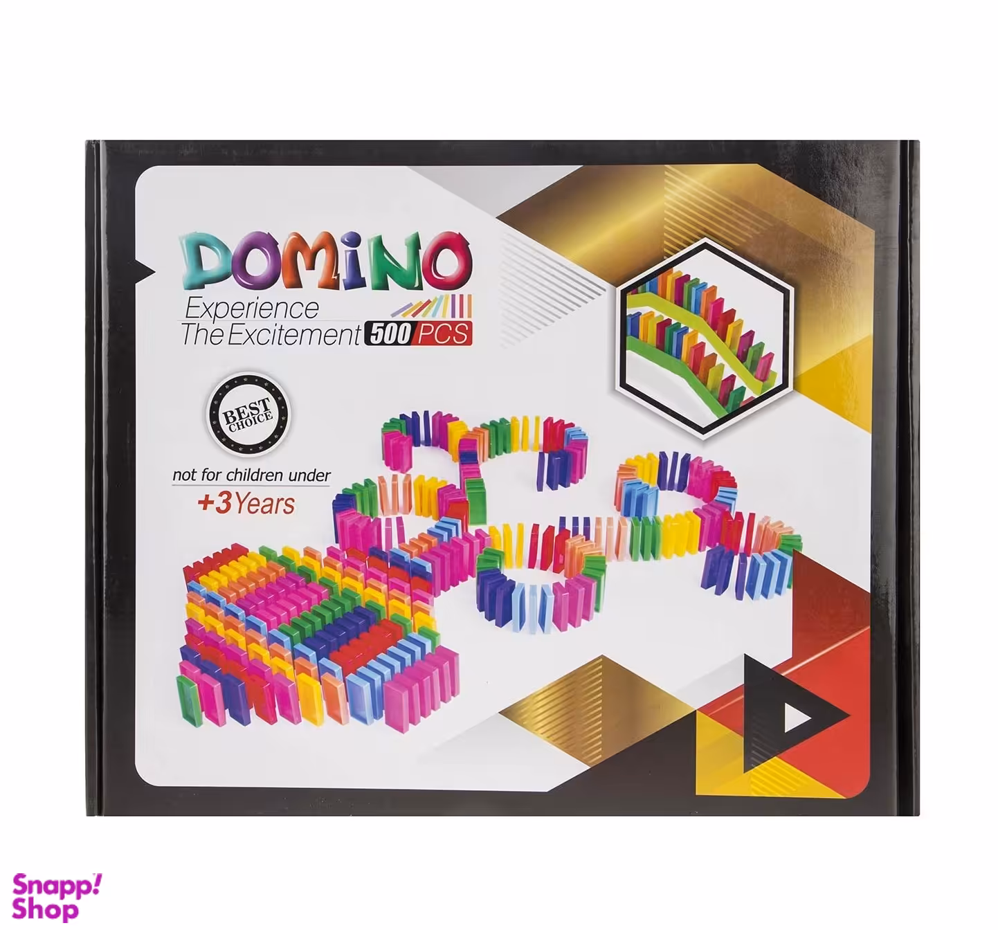 بازی فکری دومینو 500 قطعه