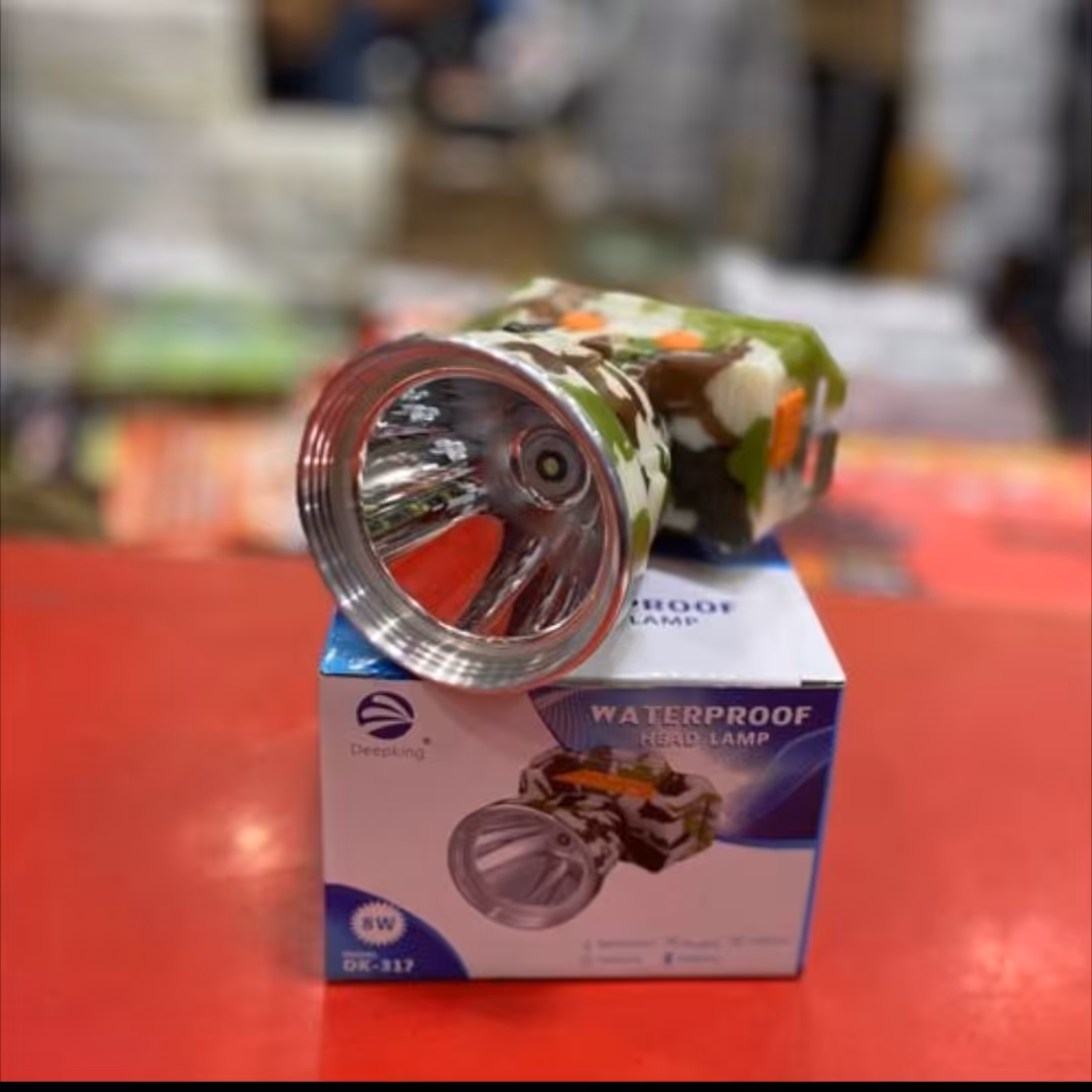 چراغ پیشانی هدلایت دیپ کینگ DK-317 ارتشی