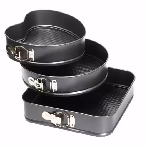 قالب کیک کمربندی سه تایی