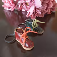 جاکلیدی و جا سوئیچی دست ساز طرح کفش