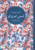 قیمت و خرید کتاب گزیده غزلیات شمس تبریزی نظام الملک | ایده بوک