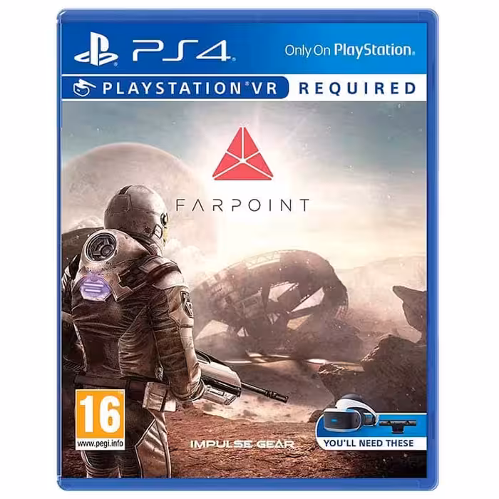 دیسک بازی Farpoint VR مخصوص PS4