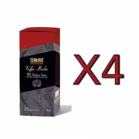 قهوه فوری موکا با قارچ گانودرما دکتر بیز پک 4 عددی