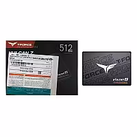 هارد SSD لپ تاپ 512 گیگابایت تیم گروپ Sata 2.5Inch T-Force گارانتی آواژنگ