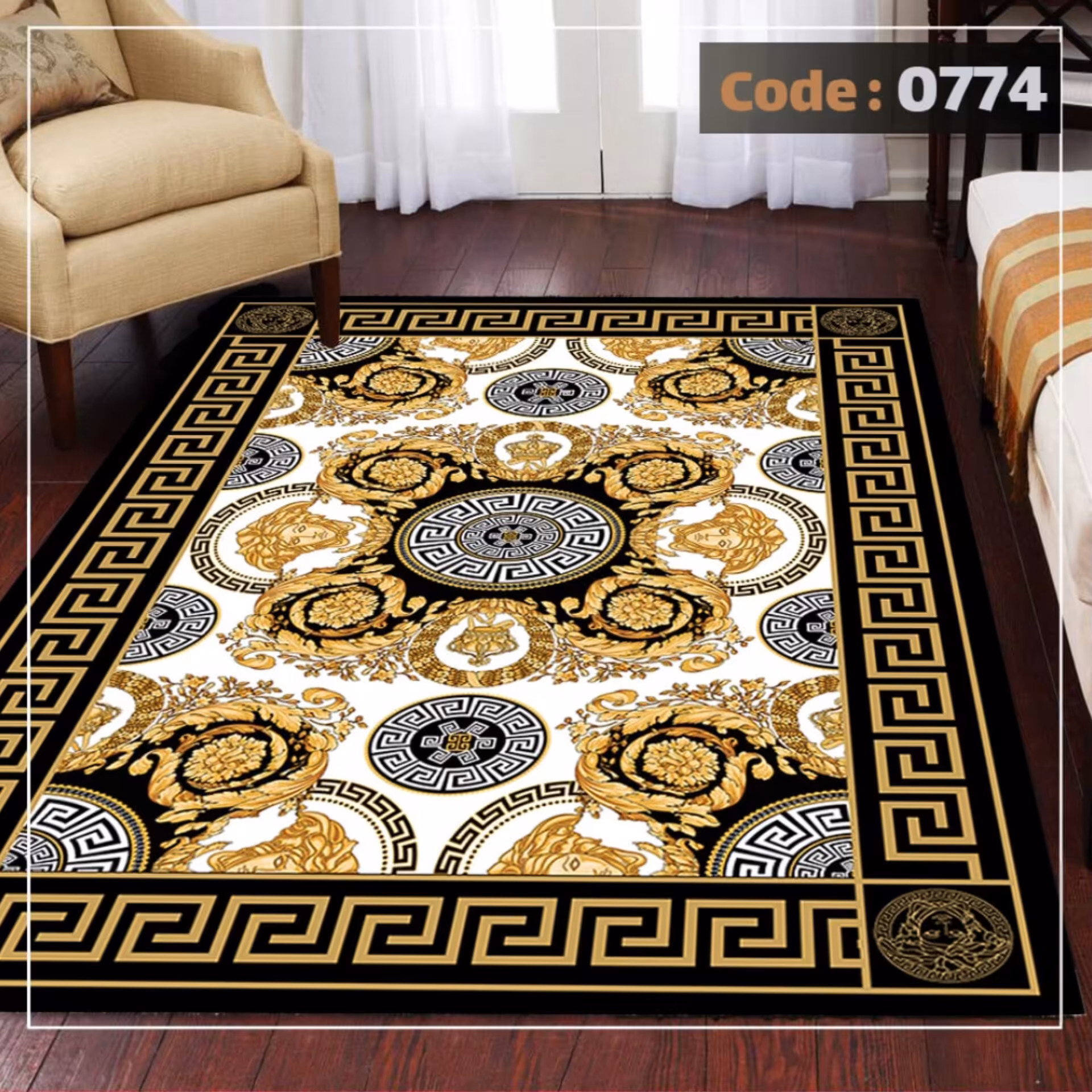 فرشینه4متری کد0774