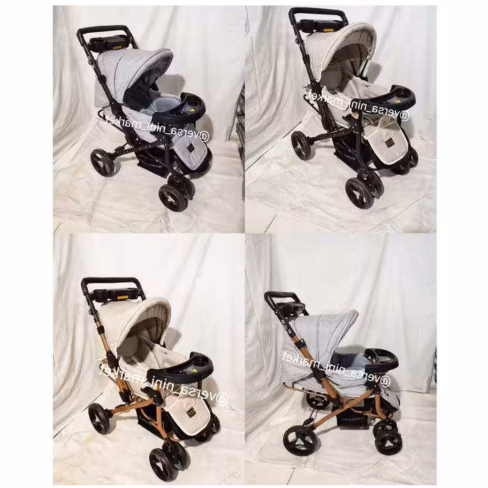 کالسکه  بنیتا مسی و مشکی قابل استفاده تا 4 سال تحمل وزن تا 40کیلو 