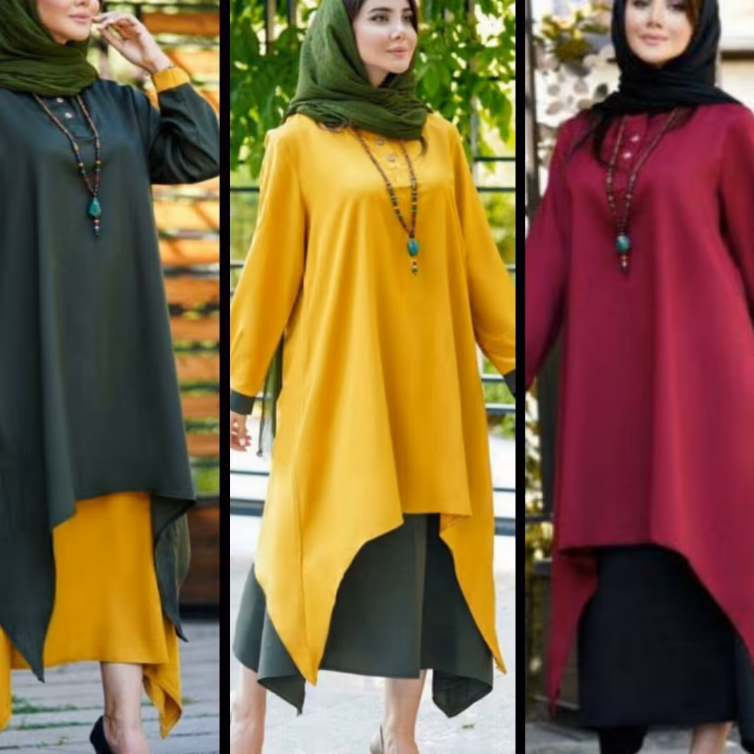 دو تیکه رویه و دامن مهرک ارسال رایگان