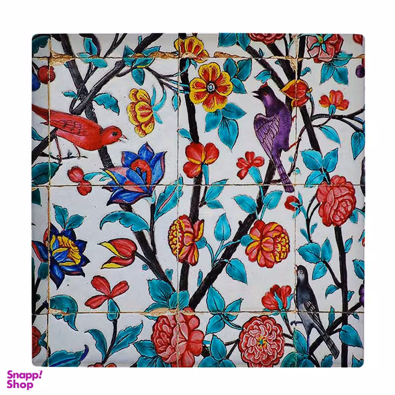 زیر لیوانی طرح گل و بوته کد 5772499_4087