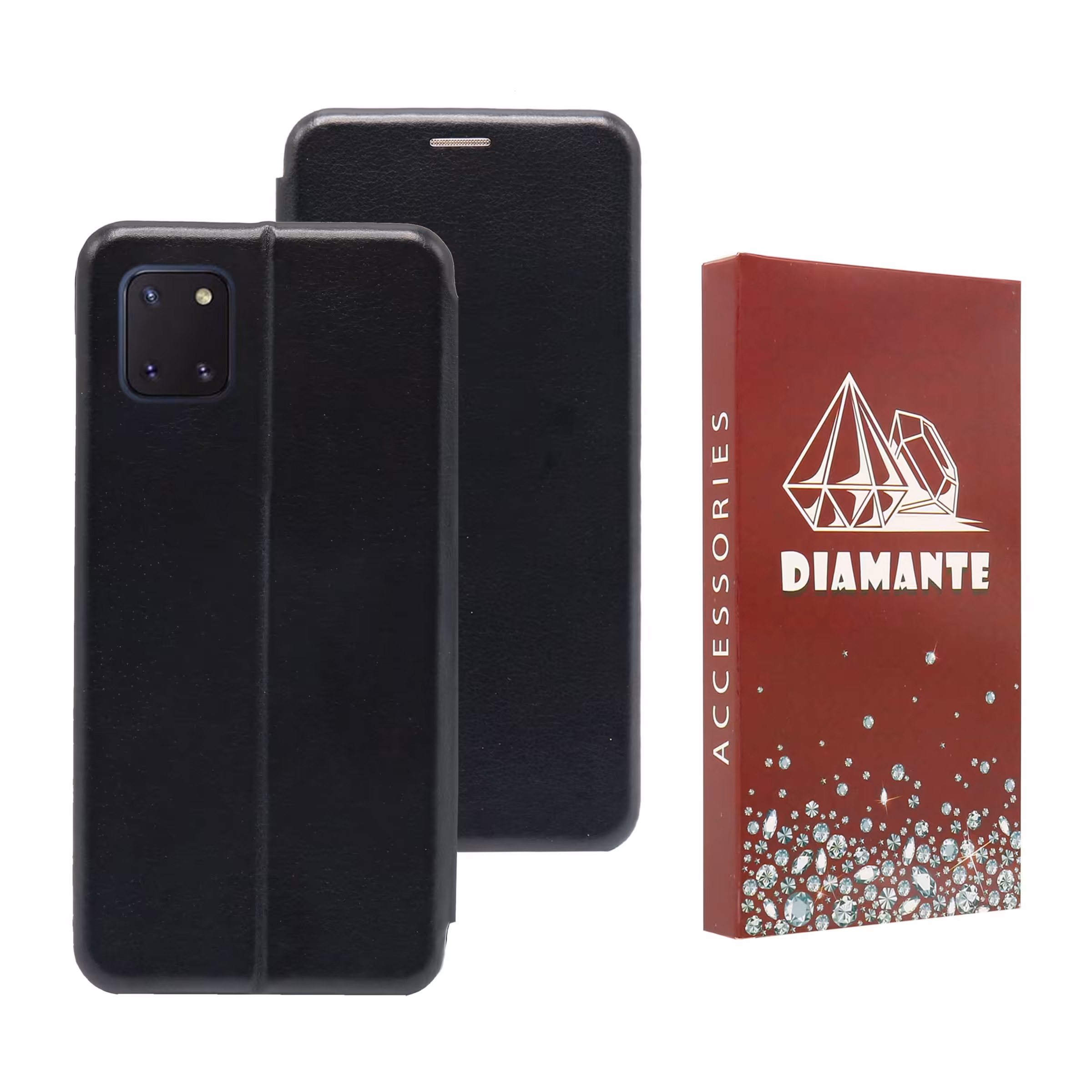 کیف کلاسوری مگنت مخفی مناسب برای گوشی سامسونگ note10lite