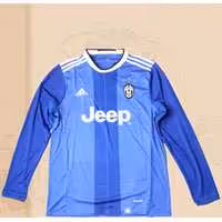 لباس باشگاهی یوونتوس استین بلند 2017-2016