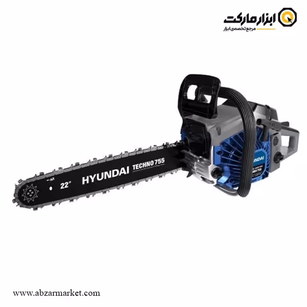 اره زنجیری بنزینی هیوندای 55 سانتی متر مدل TECHNO 755