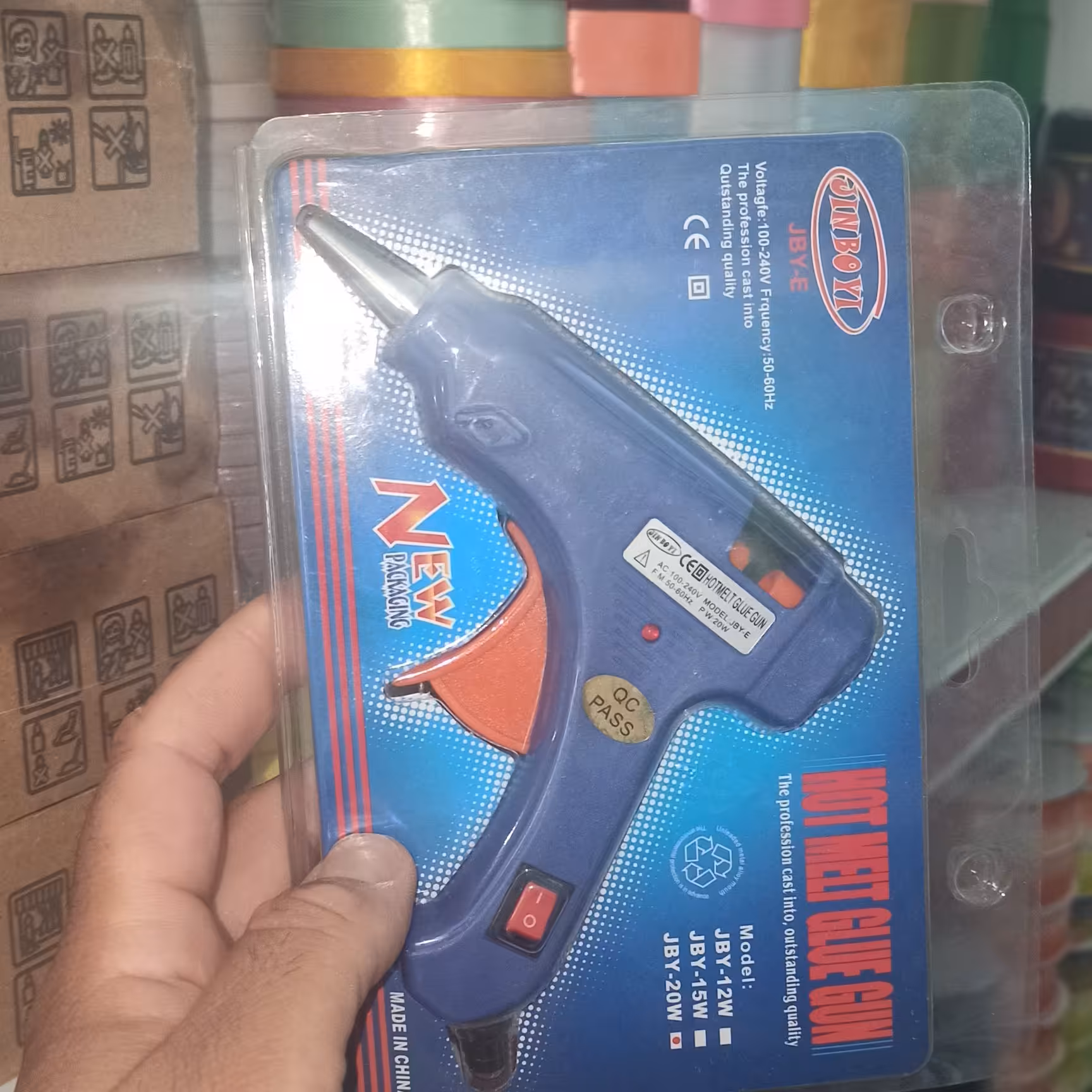 دستگاه چسب حرارتی کوچک