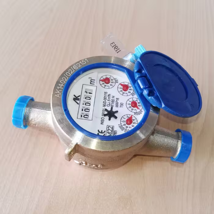 کنتور آب R160-DM سایز 20-1.2