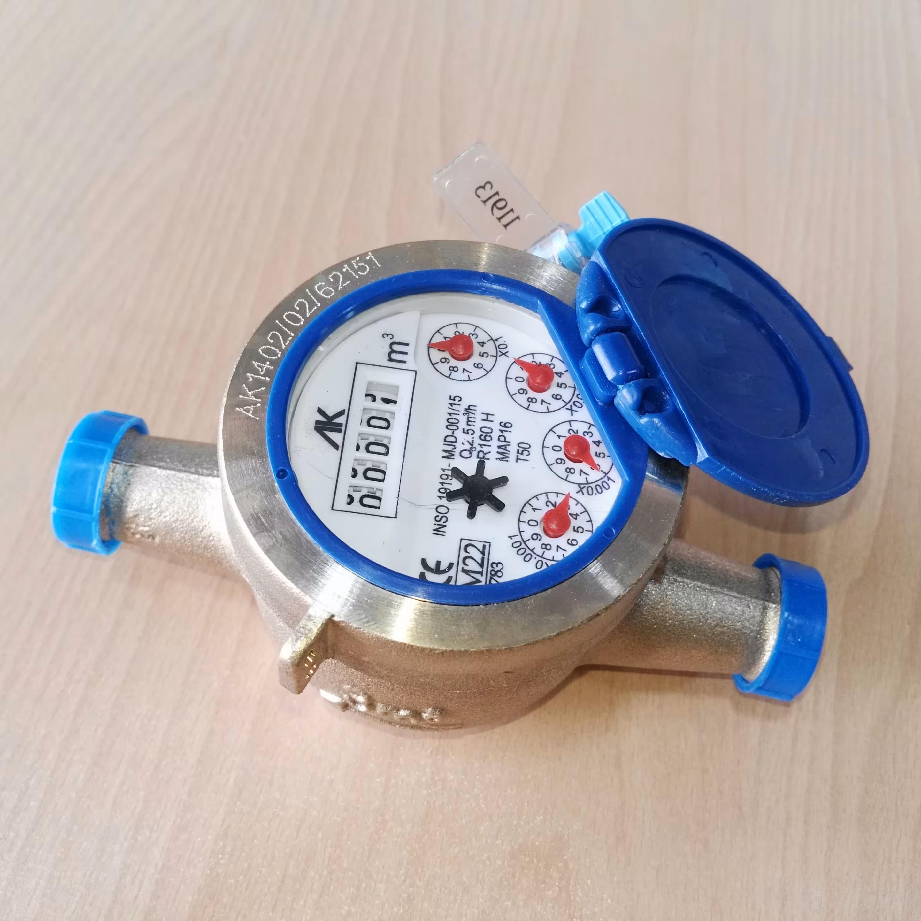 کنتور آب R160-DM سایز 20-1.2