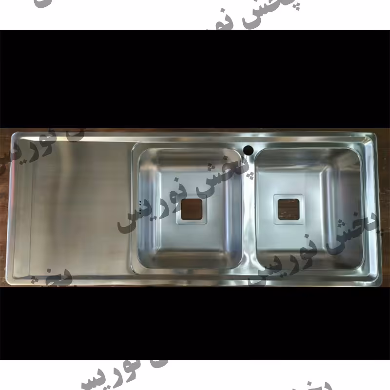 سینک استیل توکار 116 در 50 کد ES-175