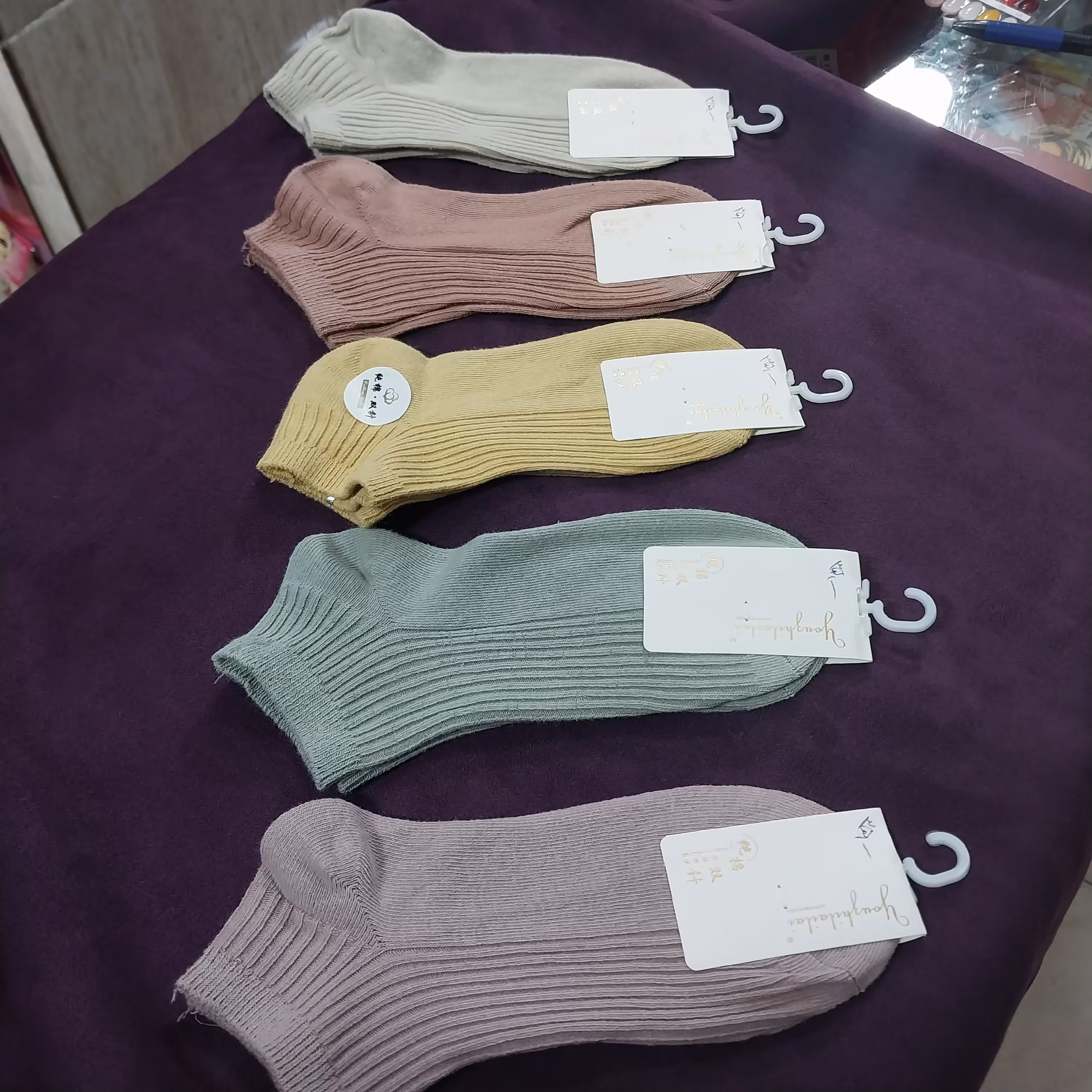 جوراب مچی کبریتی