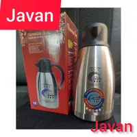 فلاسک چایی مسافرتی دو لیتری داخل تمام  استیل دوجداره  برند معروف  777