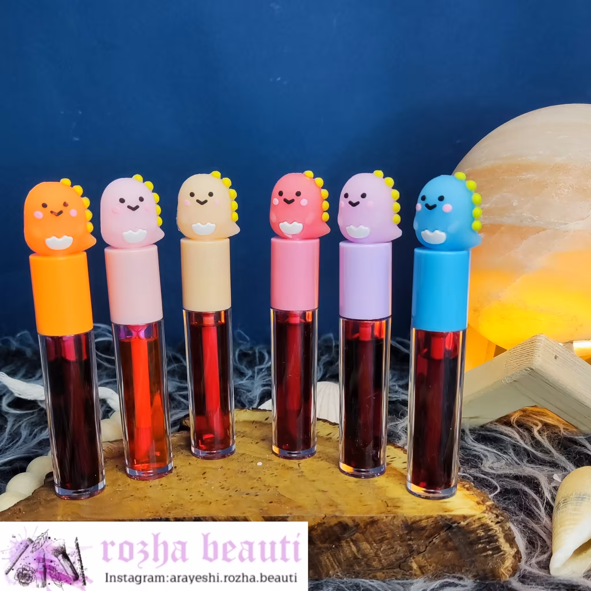 تینت لب دایناسوری