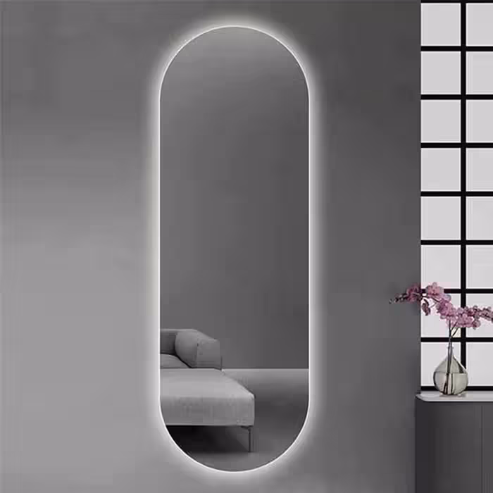 آینه بک لایت الف مدل سرو سایز BA-180-70