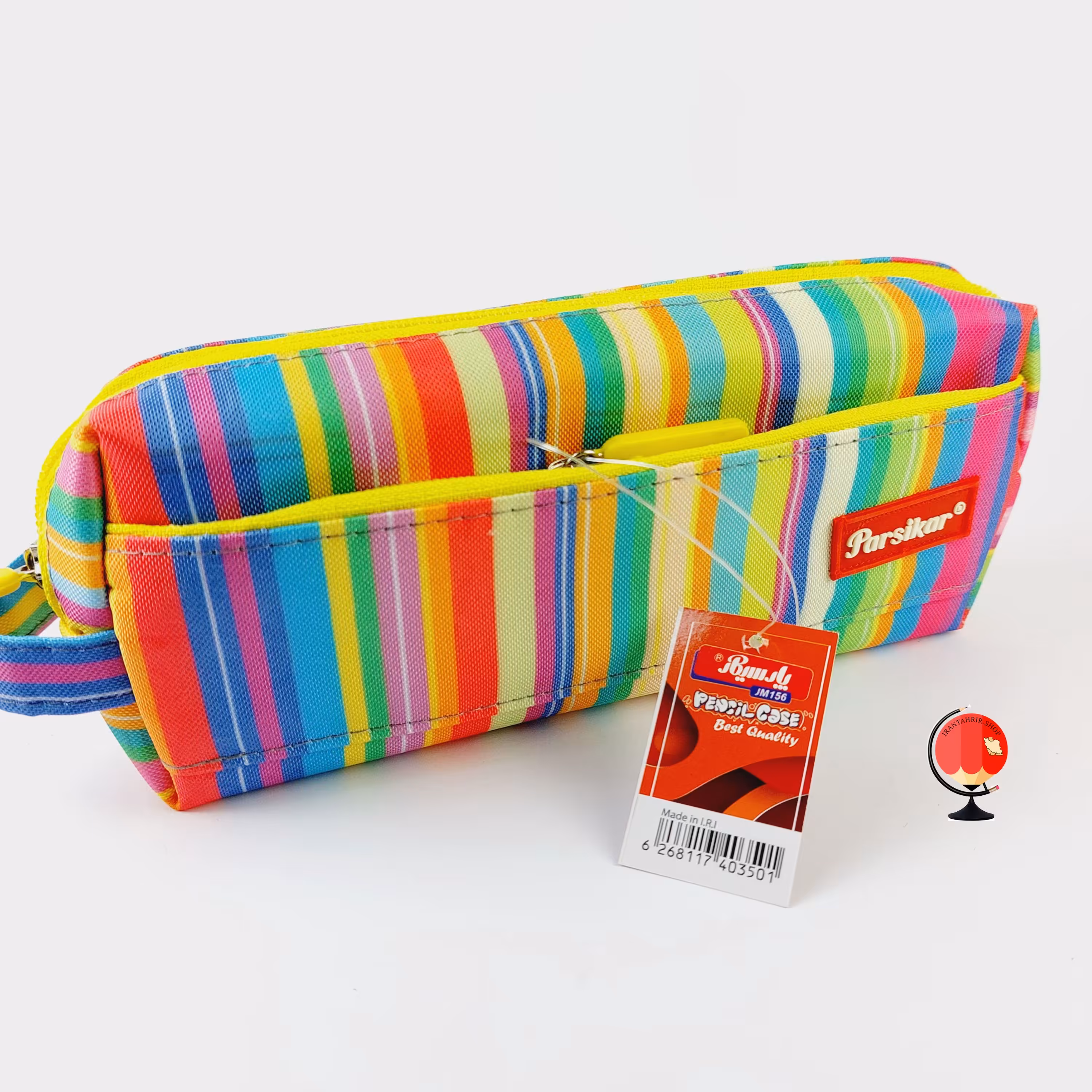 جامدادی پارسیکار  مدل jm156 طرح رنگی کد 2024