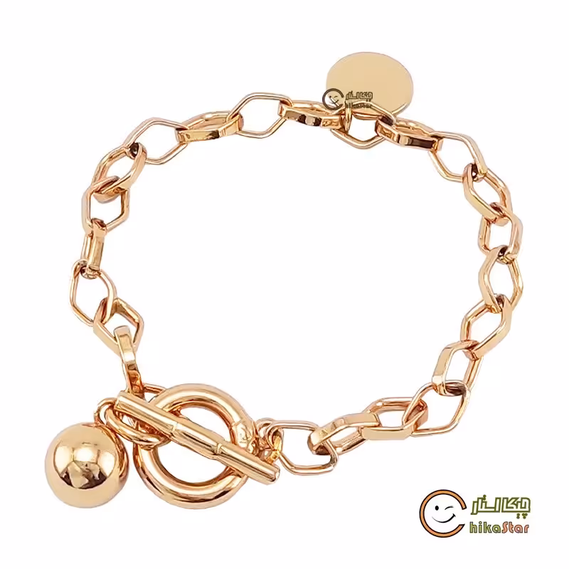 دستبند ژوپینگ مدل BX015 - رنگ ثابت و بدون حساسیت