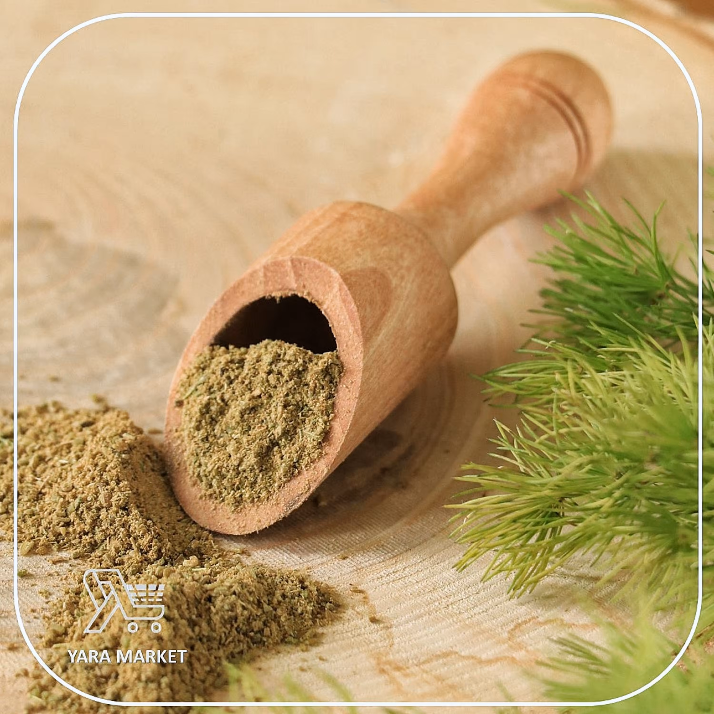 پودر زیره سبز - 100 گرم