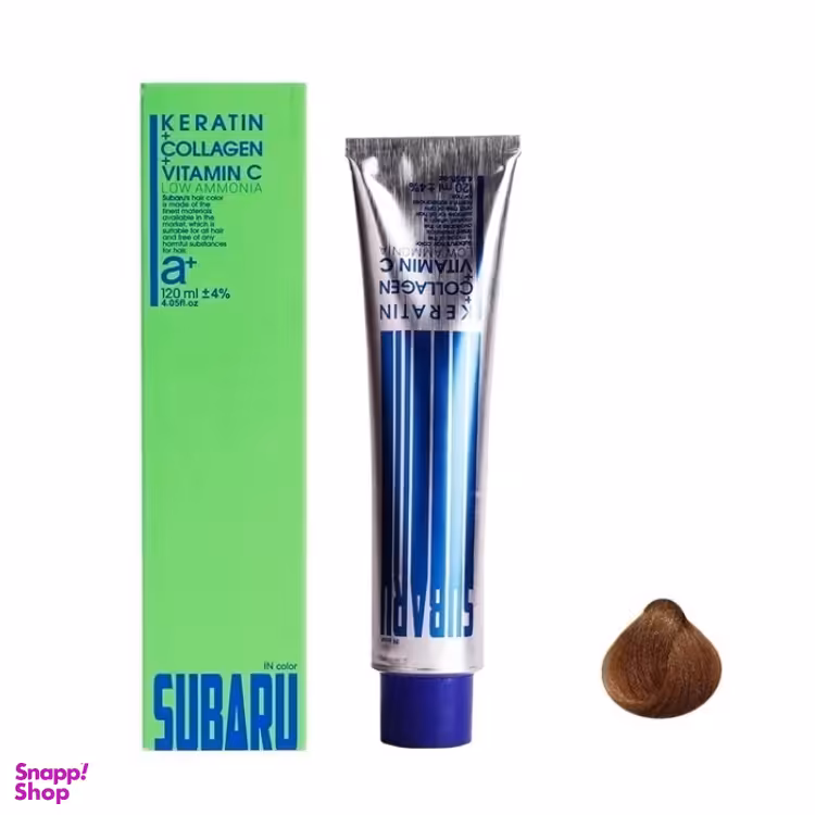 رنگ مو سوبارو شماره 8.53 رنگ بلوند شکلاتی متوسط حجم 120 میلی لیتر