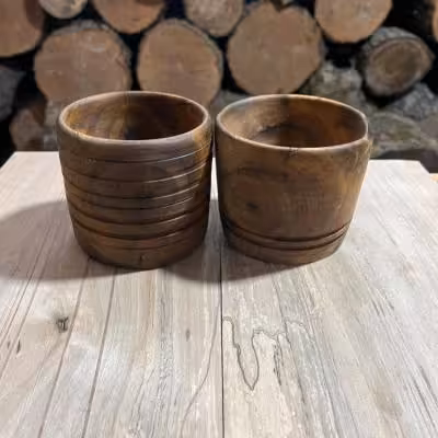 ظروف پذیرایی چوبی