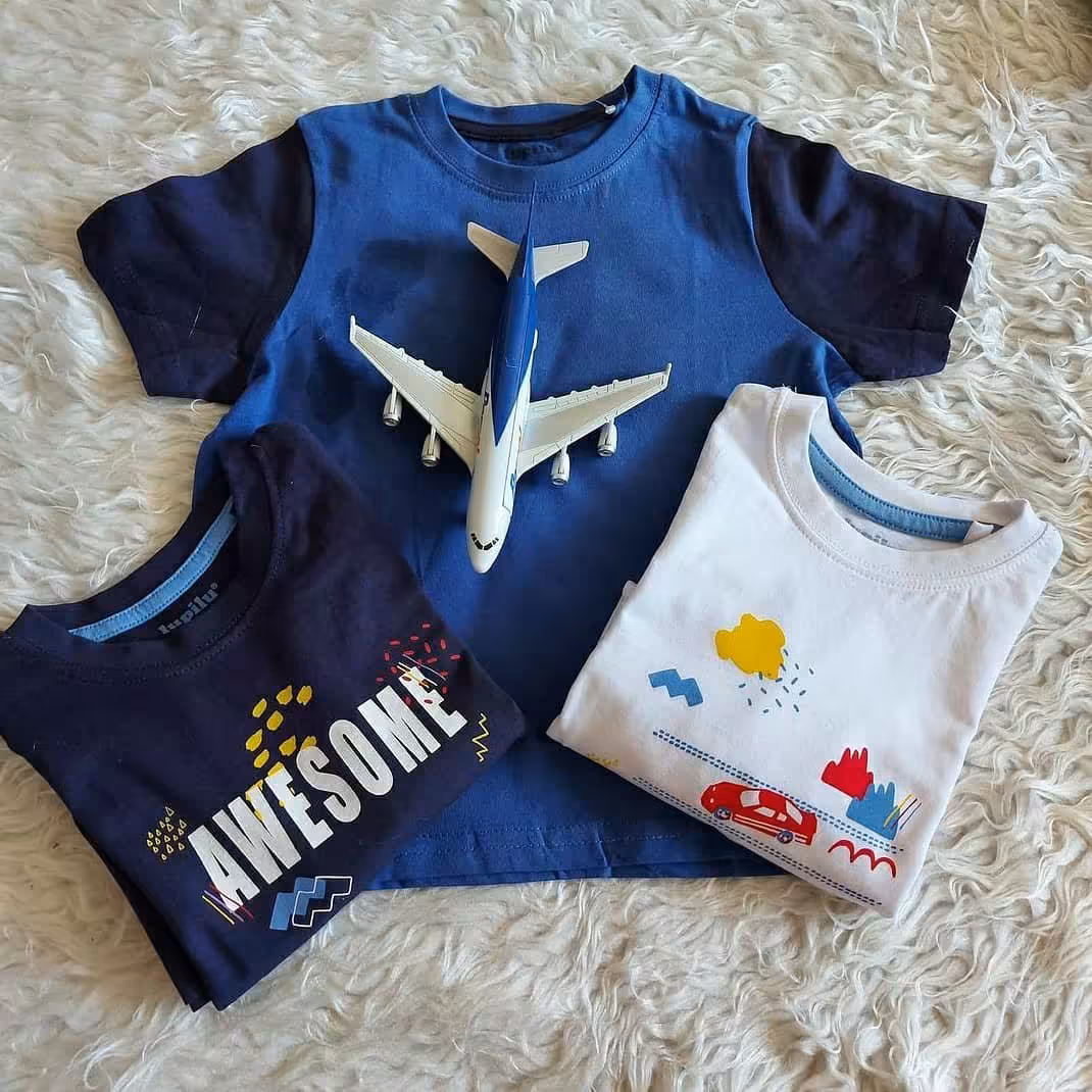 تیشرت پسرانه خنک لوپیلو