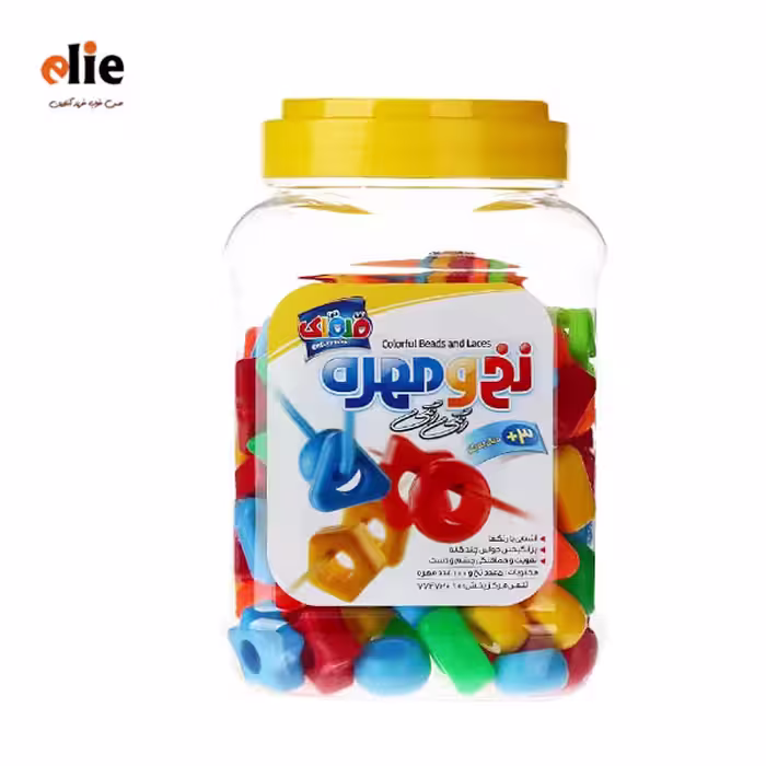 بازی فکری نخ و مهره 50 عددی