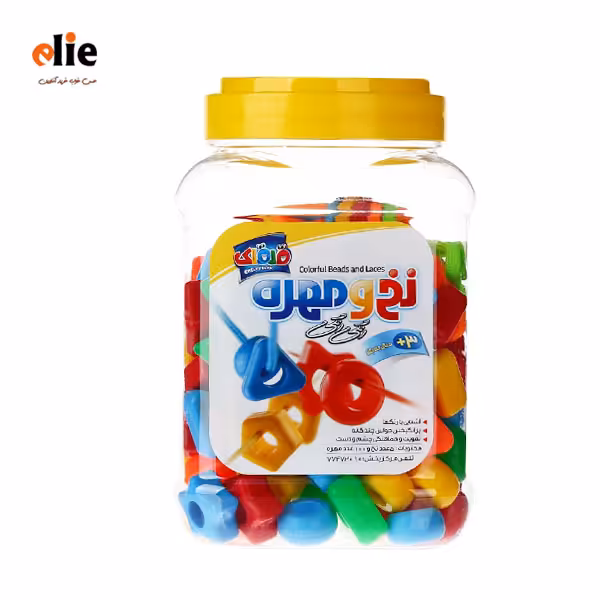 بازی فکری نخ و مهره 50 عددی