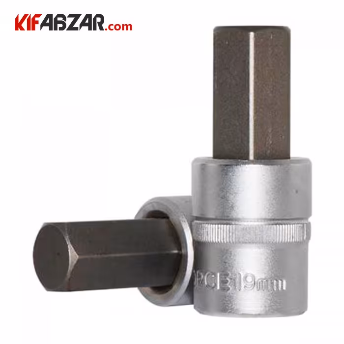 آلن بکسی 1/2 اینچ 6 گوش کوتاه فورس مدل 3440