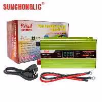 اینورتر 12 به 220 ولت 1000 وات یو پی اس و شارژر دار مدل  Inverter &amp; UPS FPC-1000CL