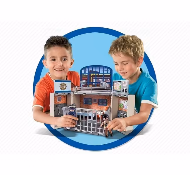 my secret play box-police station کد5421