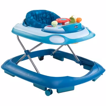 روروئک چیکو مدل chicco baby walker blue-رنگ آبی تک کاره موزیکال
