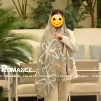 شال نخی  منگوله دار
 برند  رومنس
 ابعاد  75در200