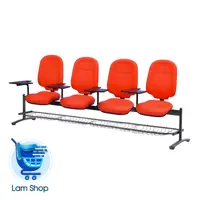 صندلی انتظار دانش آموزی آلفا W913P4NTA رایانه صنعت4نفره(زمان ارسال 15 تا 25 روز کاری)