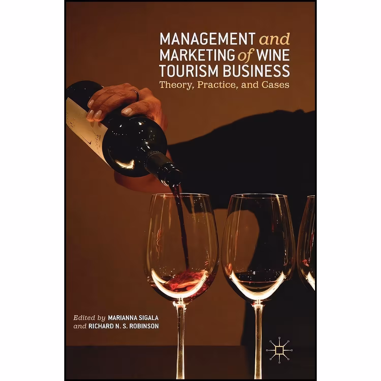 کتاب زبان اصلی Management and Marketing of Wine Tourism Business