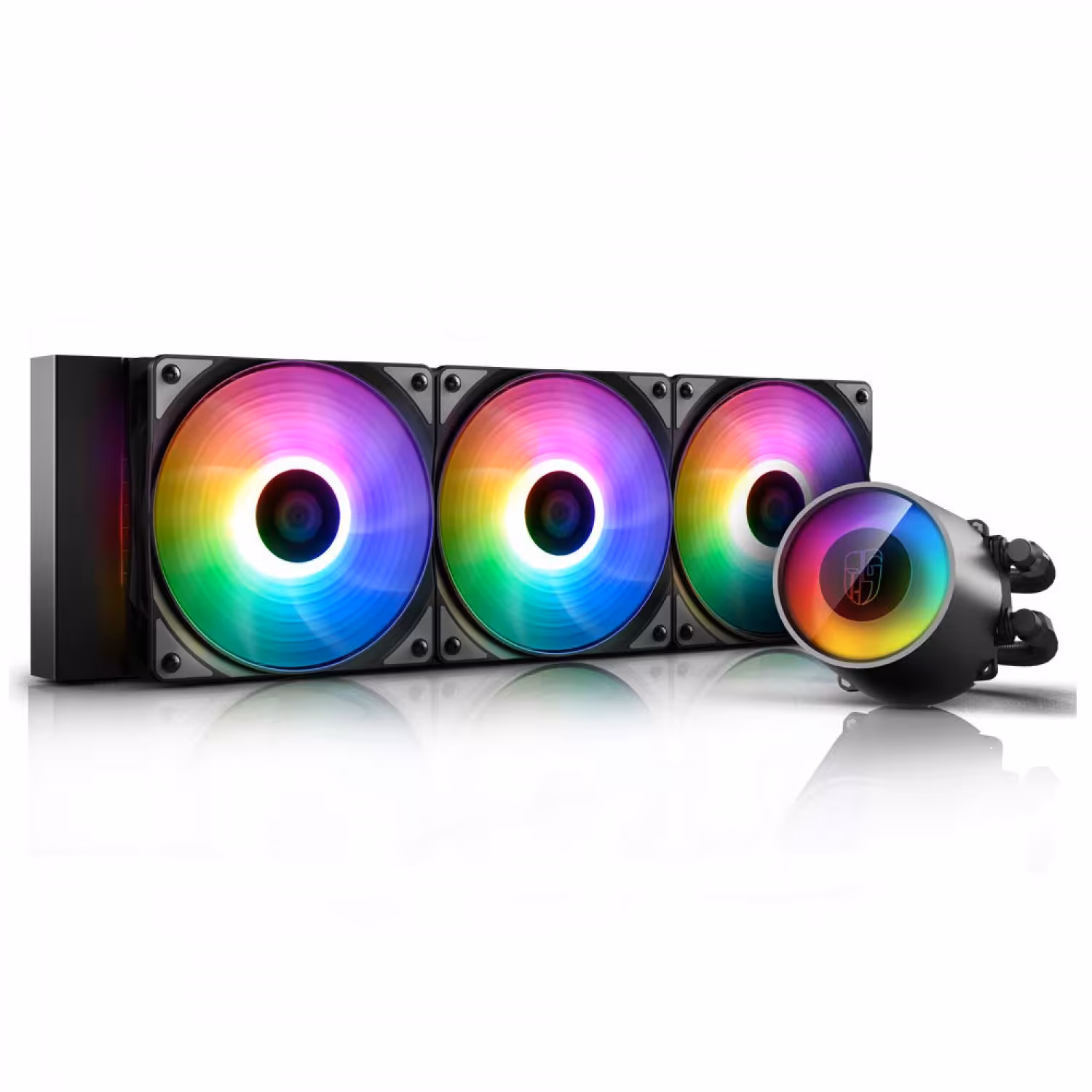 خنک کننده مایع پردازنده دیپ کول CASTLE 360RGB V2