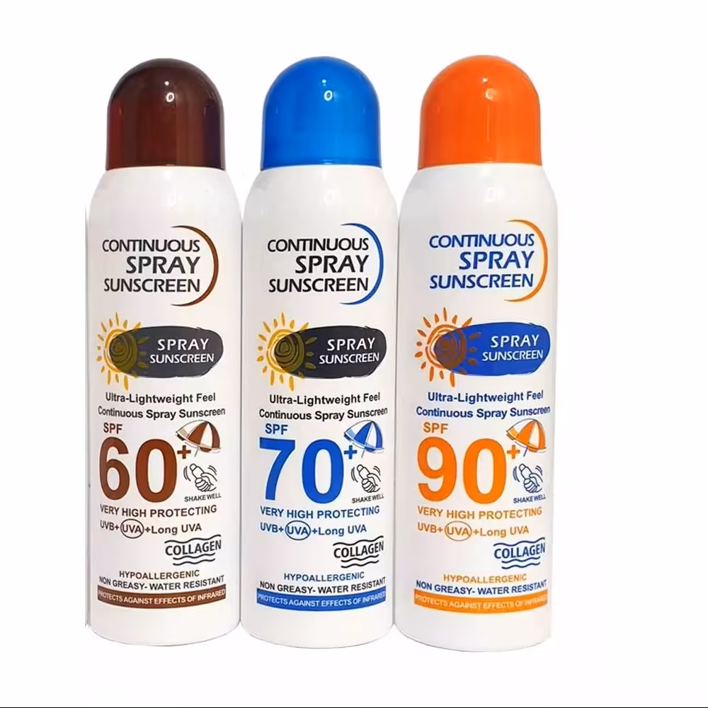 اسپری ضدآفتاب وکالی با  60،70،90 SPF حجم 230 میلی لیتر