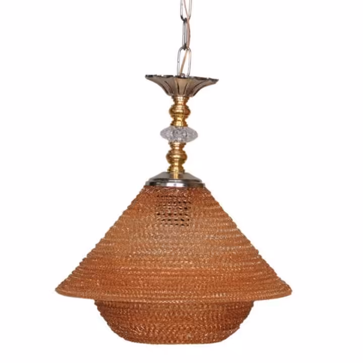 لوستر تک شاخه در 9 رنگ جدید