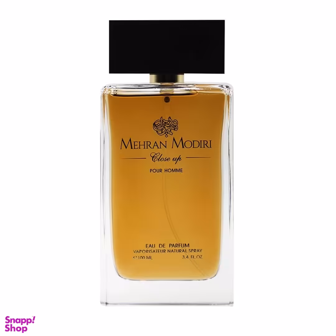 عطر مردانه مهران مدیری (Mehran Modiri) مدل Close Up