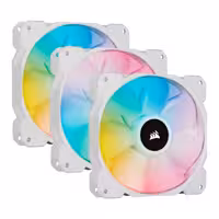 قیمت و خرید فن خنک کننده کیس کامپیوتر کورسیر مدل iCUE SP120 RGB ELITE 3-in-1 White | یاس ارتباط