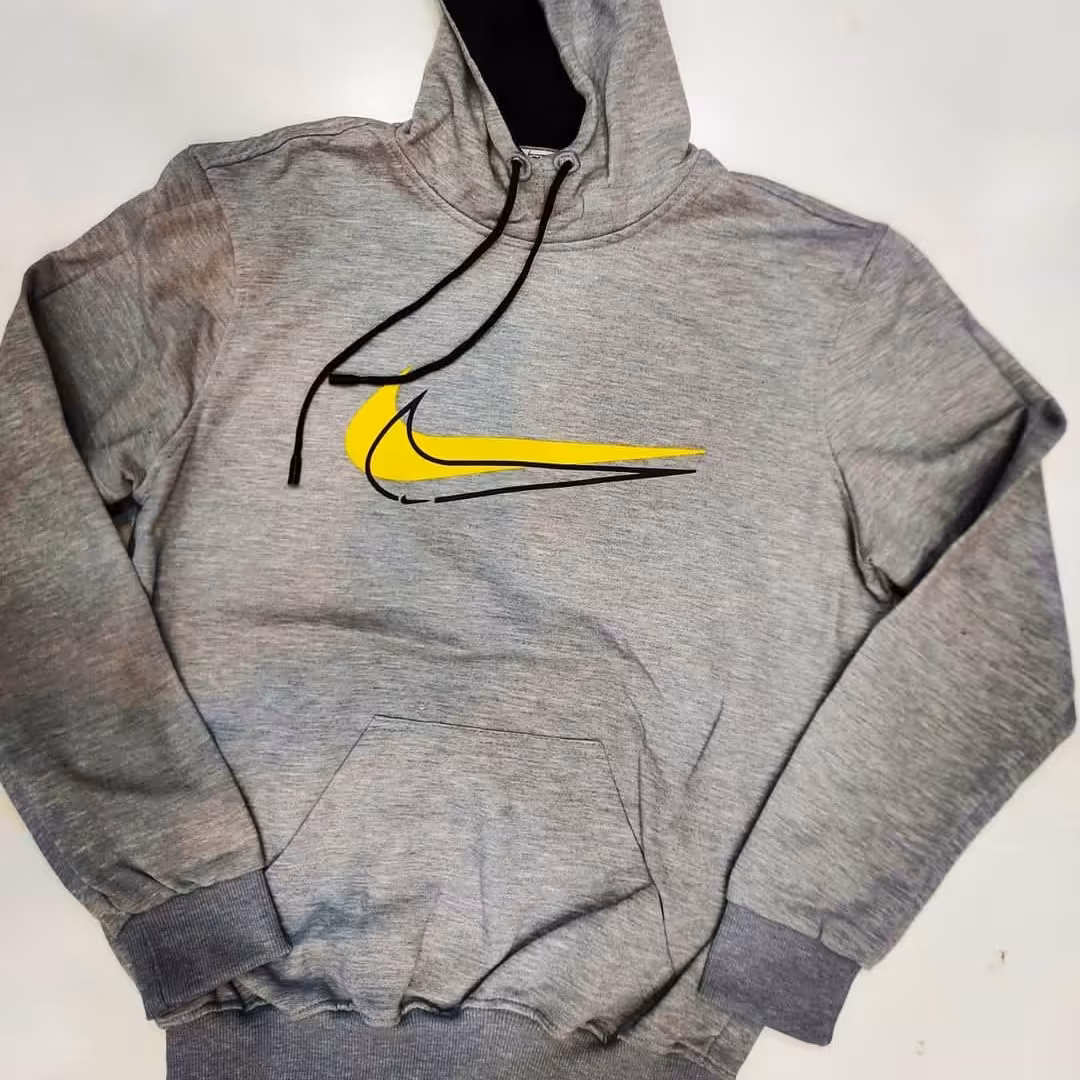 هودی مردانه چاپ Nike سایز L , X , XXL سه رنگ مشکی، سرمه ای و طوسی