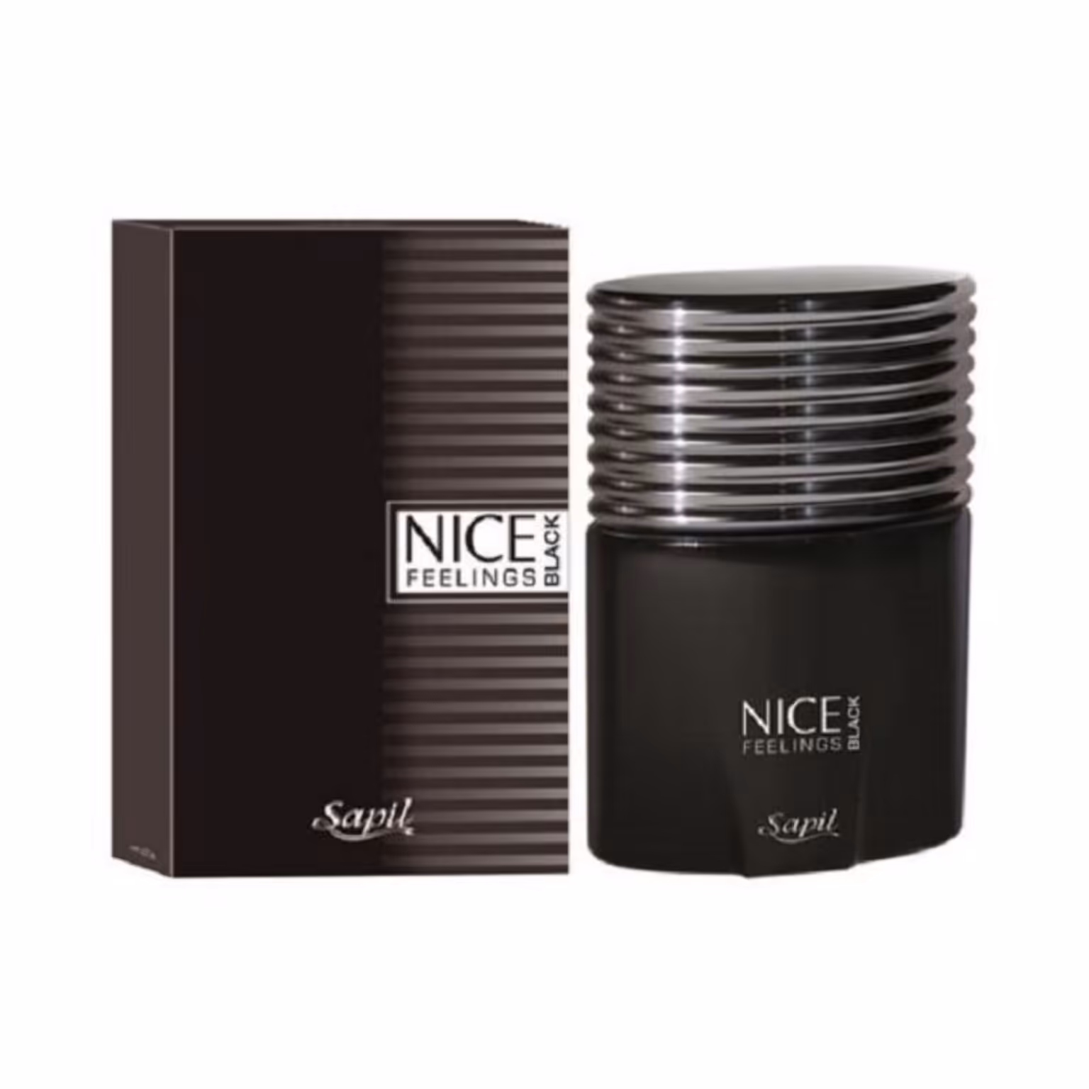 ادو تویلت مردانه ساپیل مدل نایس فیلینگز بلک حجم 75 میلی لیتر