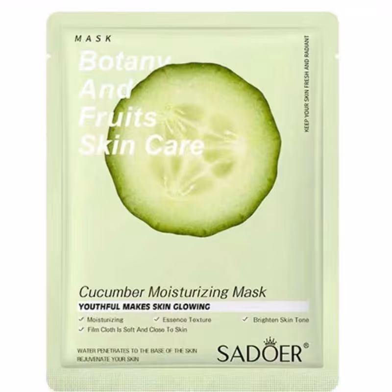 ماسک ورقه ای خیار سادور