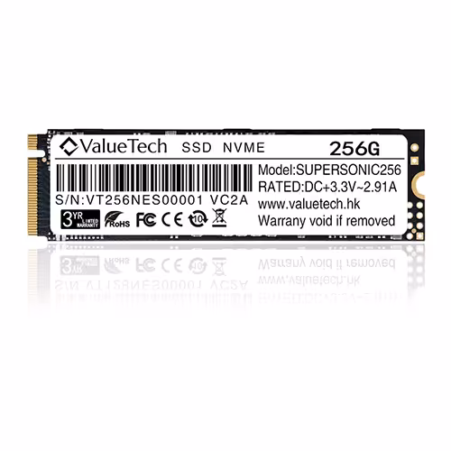 اس اس دی ولیوتک SSD VALUE TECH 256GB NVMe 256GB M.2